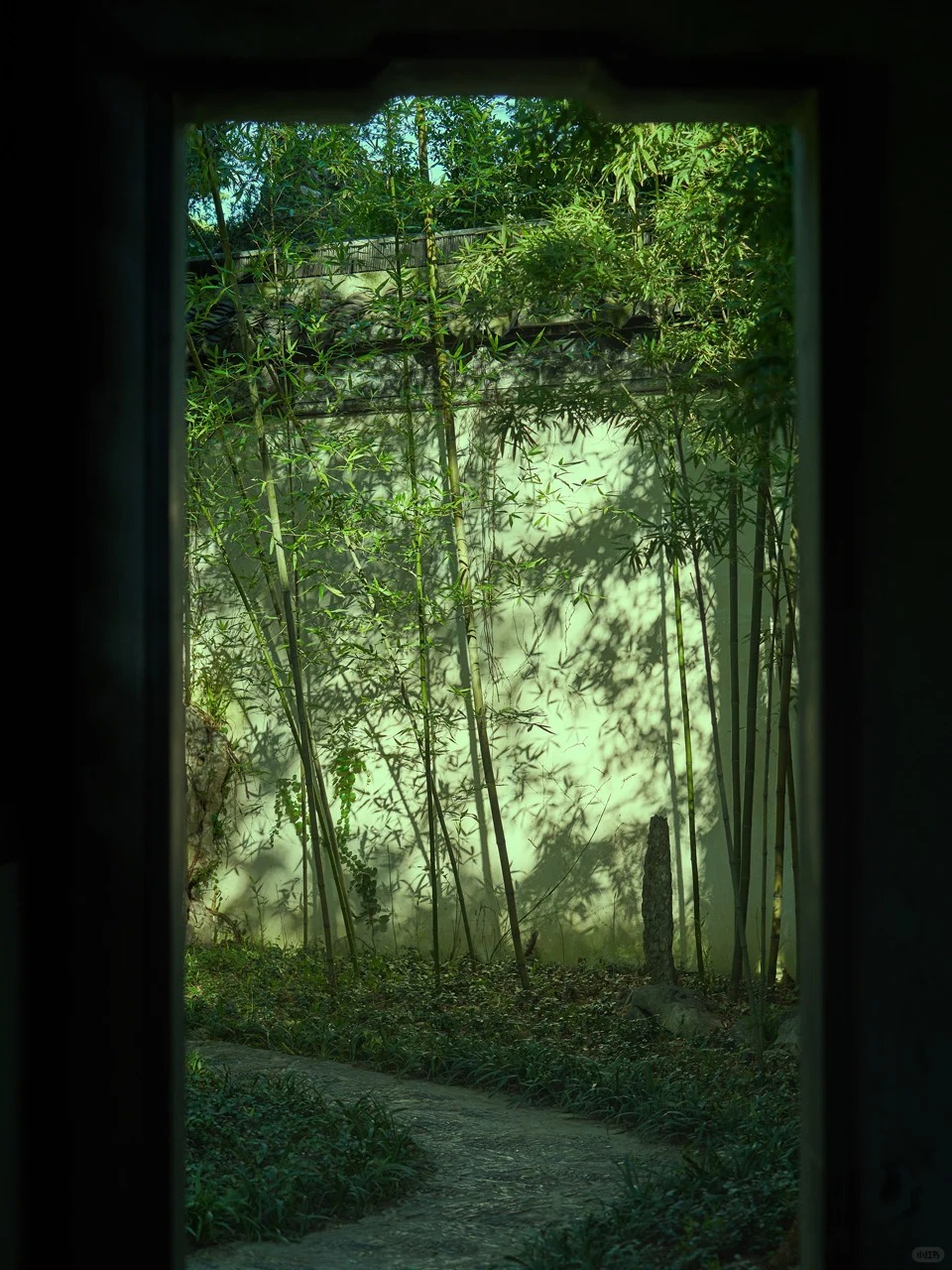 鉴赏中式美学，醉揽框景成画_3_珍珠塔景园_同里-古镇-来自52tours 我爱旅游网